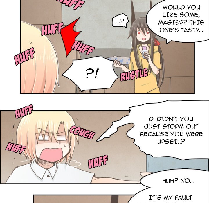 Go Away Mr Demon chapter 13 page 25