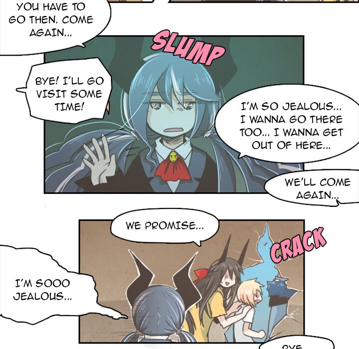 Go Away Mr Demon chapter 14 page 20