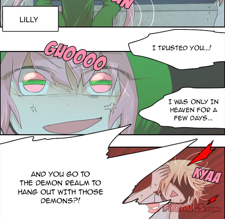 Go Away Mr Demon chapter 16 page 21