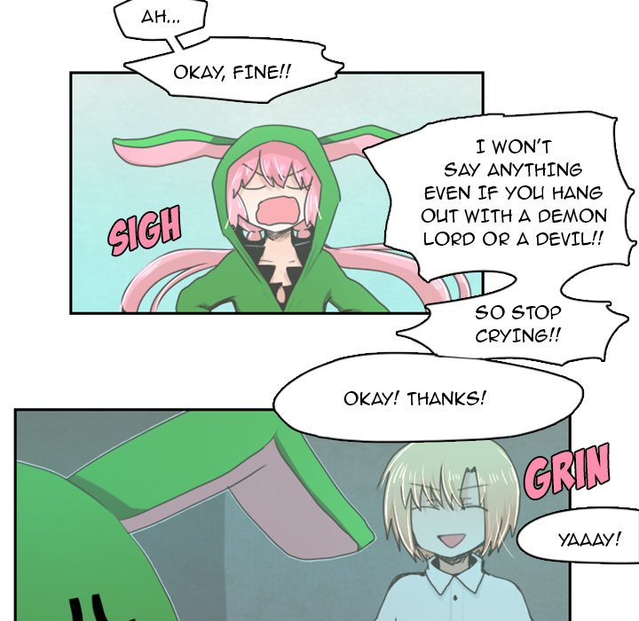 Go Away Mr Demon chapter 16 page 26