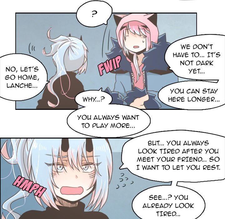 Go Away Mr Demon chapter 19 page 23