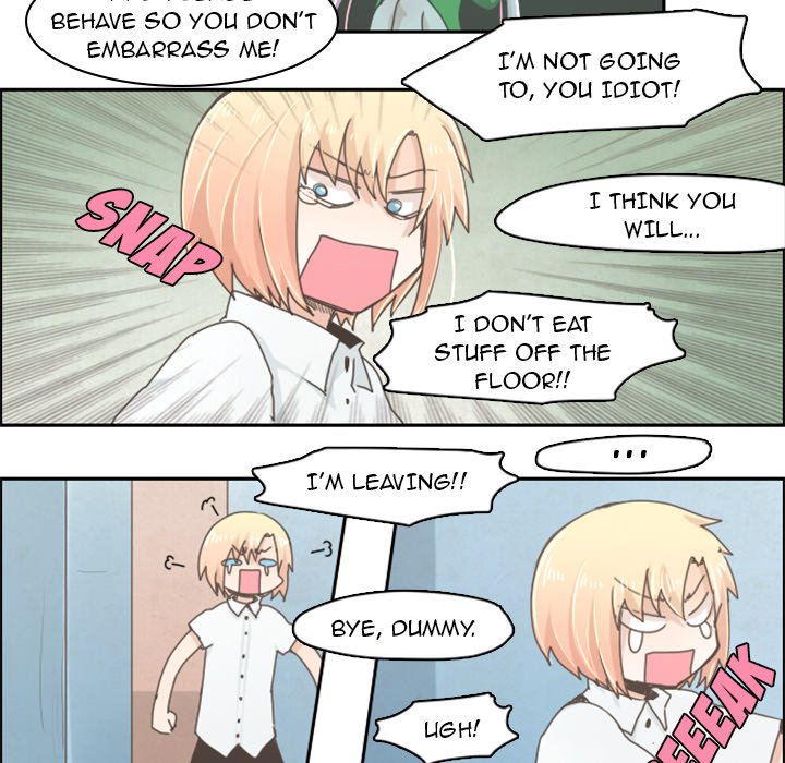 Go Away Mr Demon chapter 21 page 5