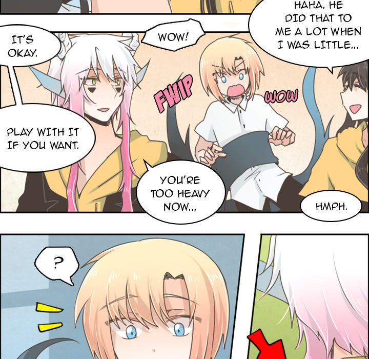 Go Away Mr Demon chapter 26 page 12