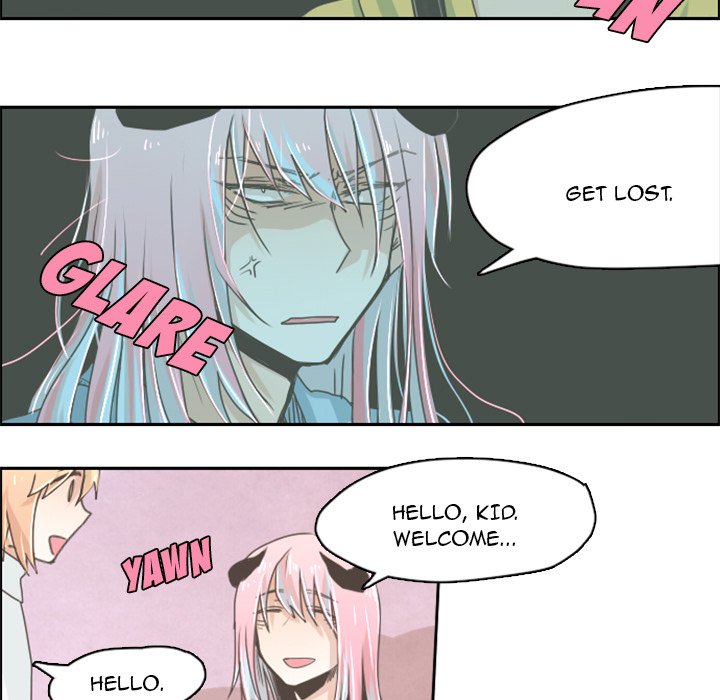 Go Away Mr Demon chapter 26 page 21