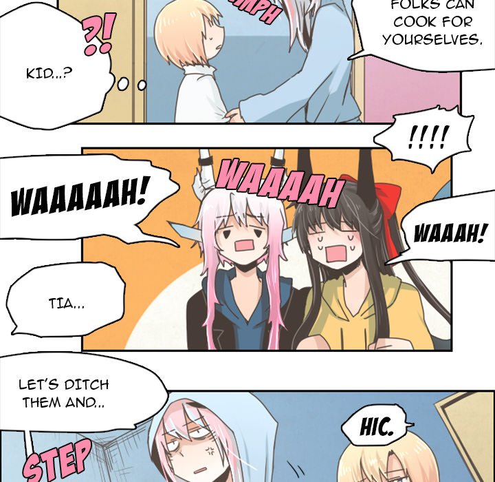 Go Away Mr Demon chapter 26 page 27
