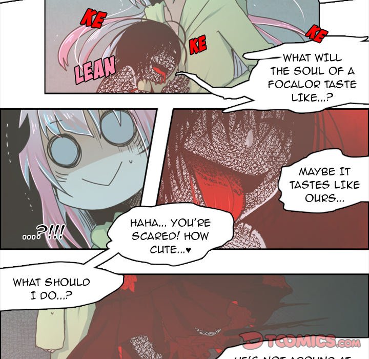 Go Away Mr Demon chapter 27 page 21