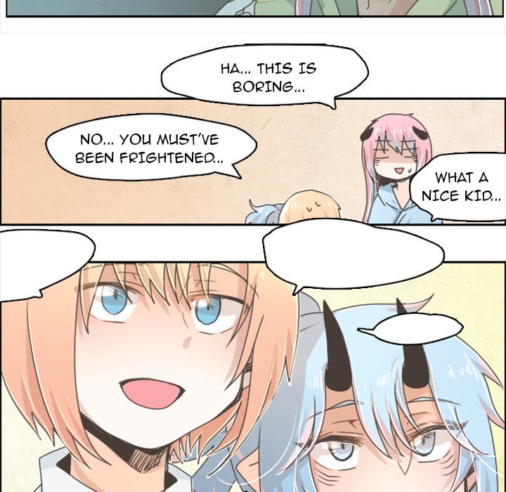 Go Away Mr Demon chapter 27 page 28