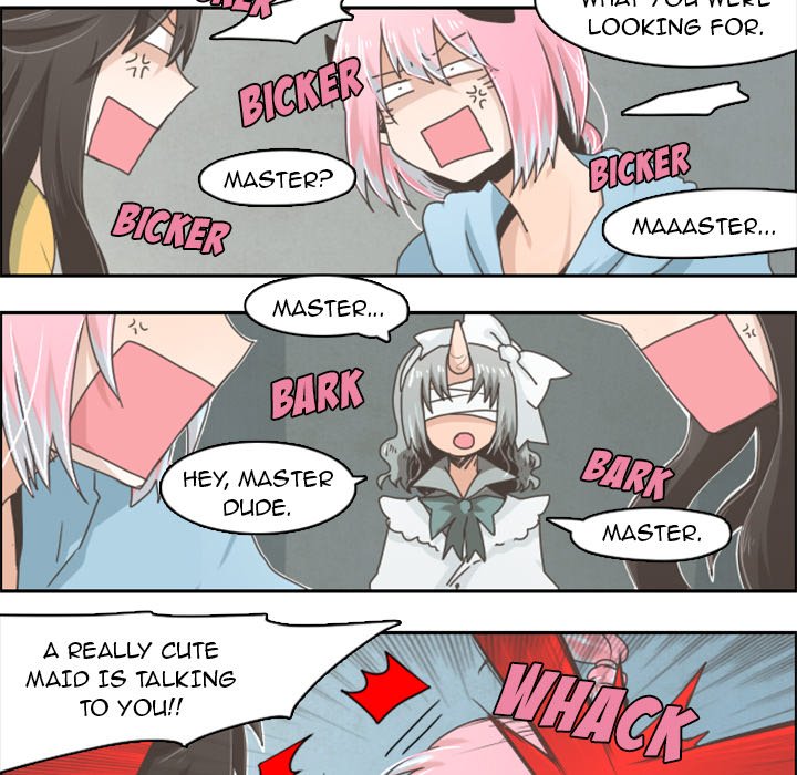 Go Away Mr Demon chapter 28 page 5
