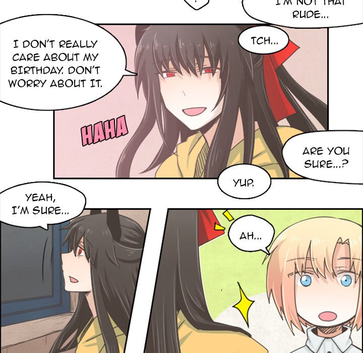 Go Away Mr Demon chapter 28 page 21