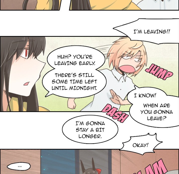 Go Away Mr Demon chapter 28 page 22