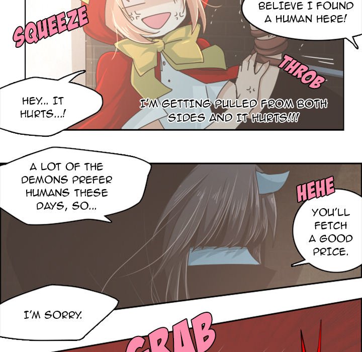 Go Away Mr Demon chapter 30 page 24