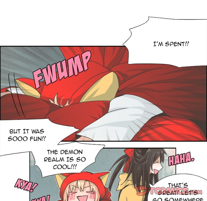 Go Away Mr Demon chapter 31 page 19