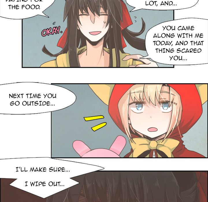 Go Away Mr Demon chapter 31 page 25