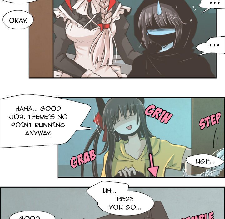 Go Away Mr Demon chapter 32 page 20
