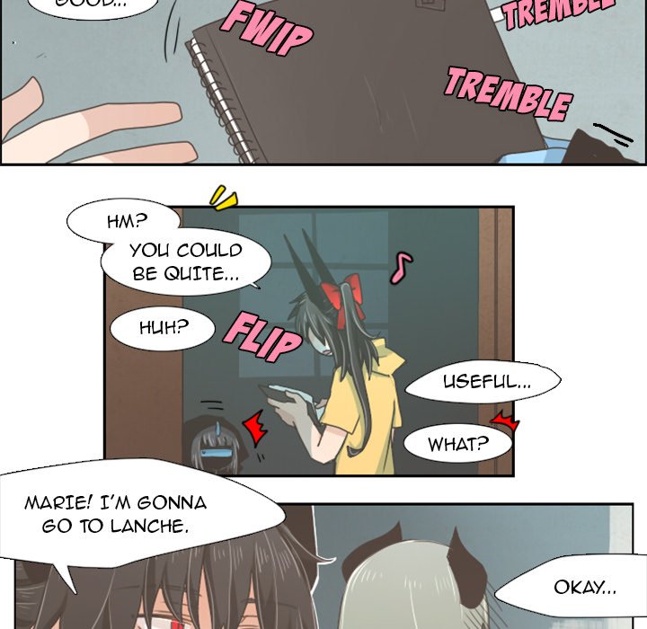 Go Away Mr Demon chapter 32 page 21