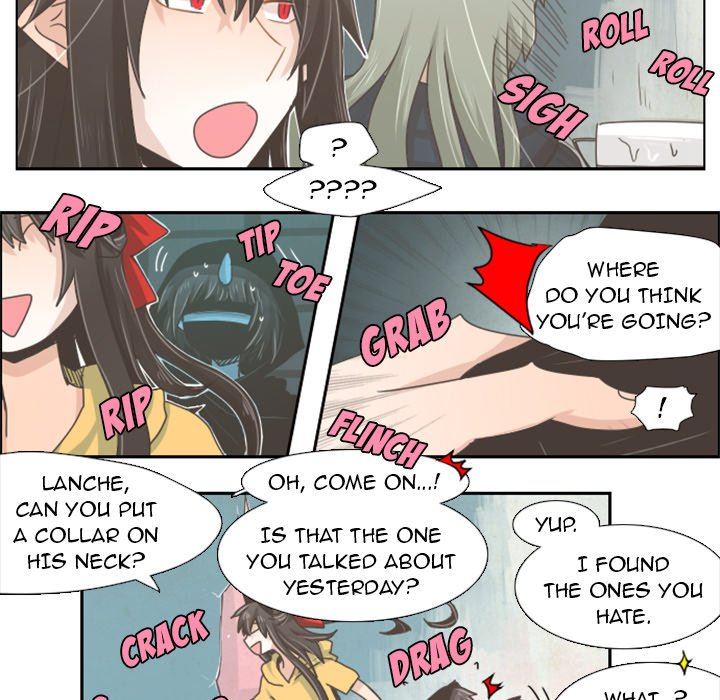 Go Away Mr Demon chapter 32 page 22