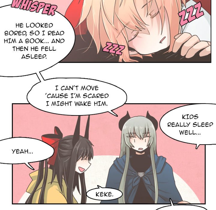 Go Away Mr Demon chapter 33 page 17