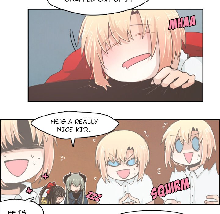 Go Away Mr Demon chapter 33 page 28