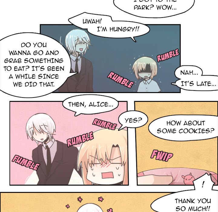 Go Away Mr Demon chapter 34 page 21