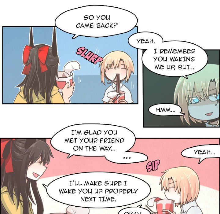 Go Away Mr Demon chapter 34 page 31
