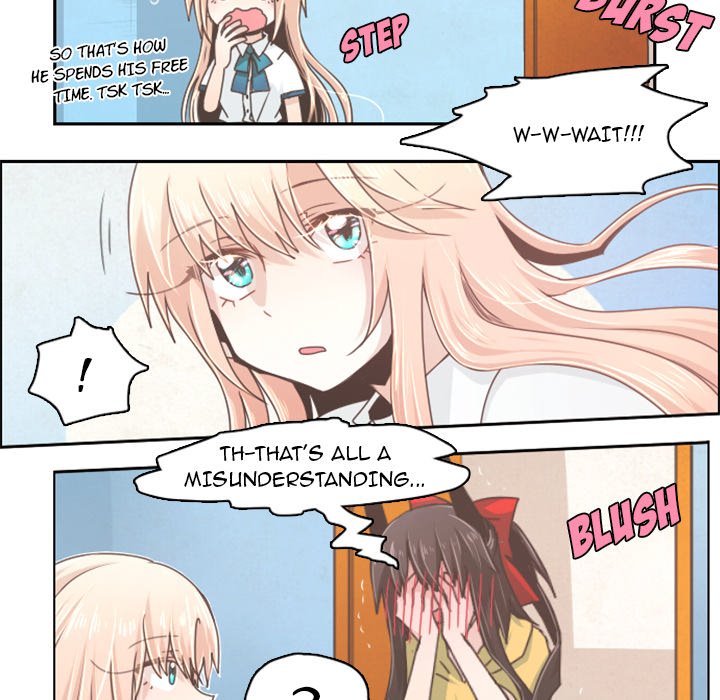 Go Away Mr Demon chapter 38 page 28