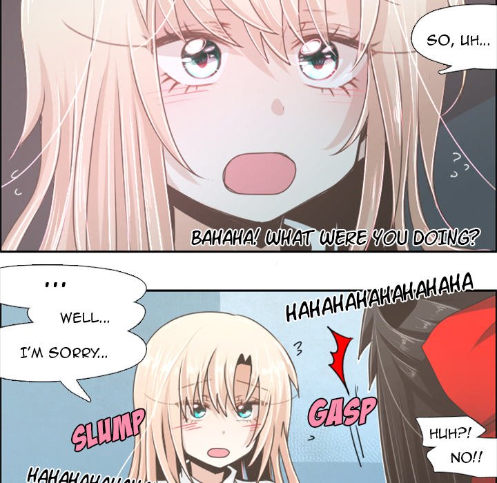 Go Away Mr Demon chapter 39 page 30