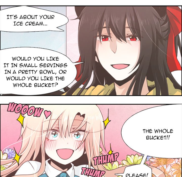 Go Away Mr Demon chapter 40 page 21
