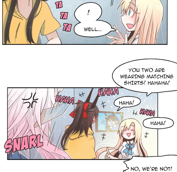 Go Away Mr Demon chapter 44 page 45
