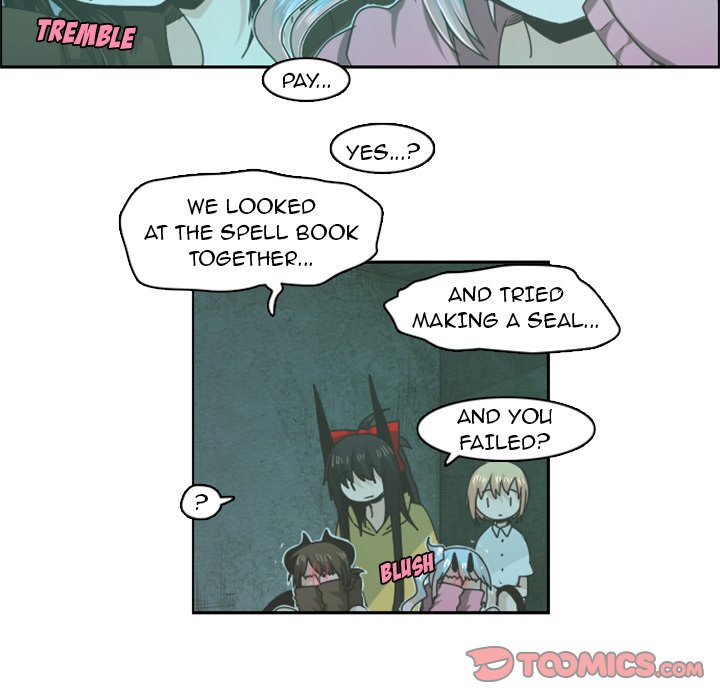 Go Away Mr Demon chapter 49 page 17