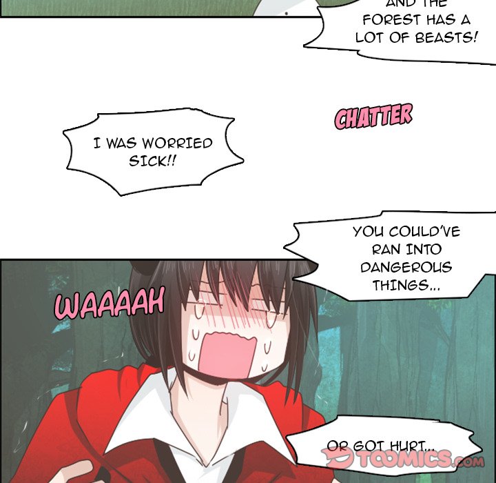 Go Away Mr Demon chapter 60 page 21