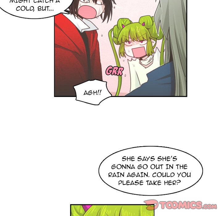 Go Away Mr Demon chapter 61 page 9