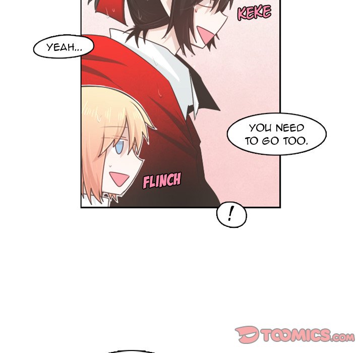 Go Away Mr Demon chapter 61 page 21