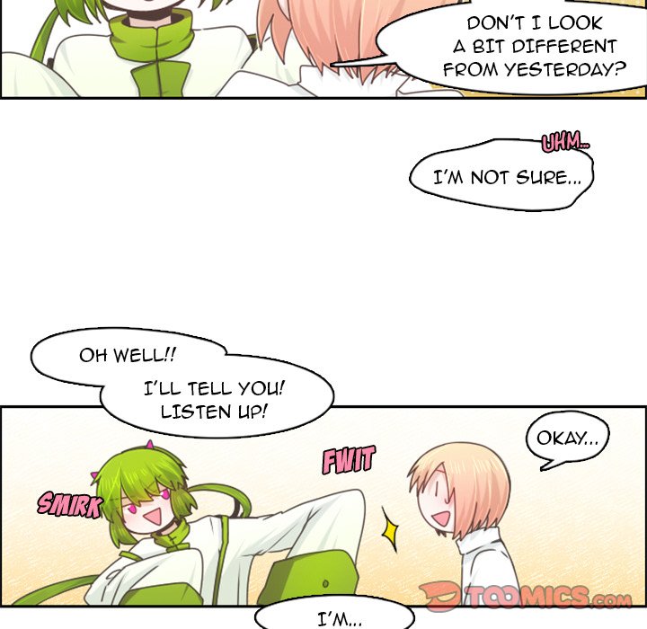 Go Away Mr Demon chapter 67 page 22