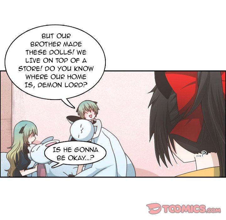 Go Away Mr Demon chapter 72 page 13