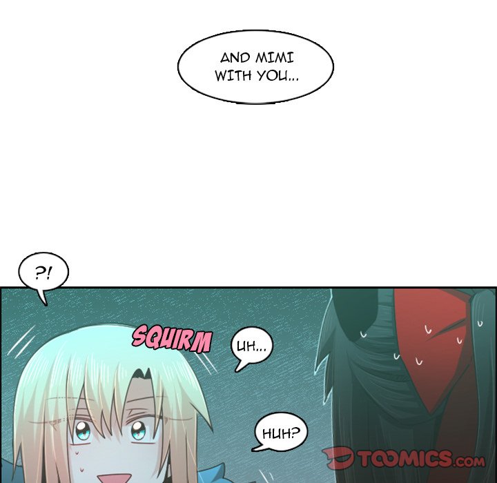 Go Away Mr Demon chapter 74 page 39