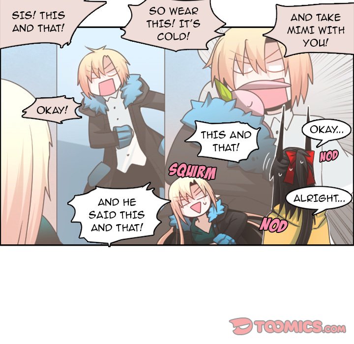 Go Away Mr Demon chapter 74 page 43