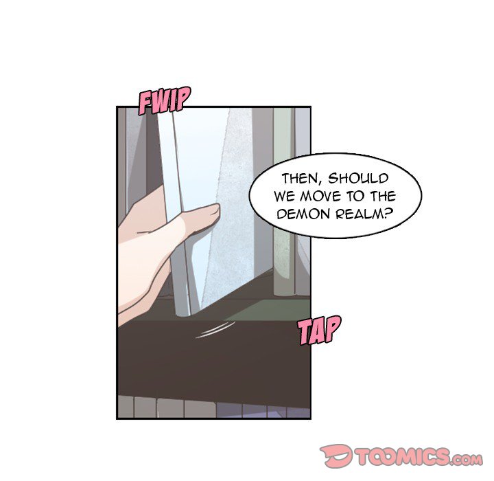 Go Away Mr Demon chapter 77 page 22