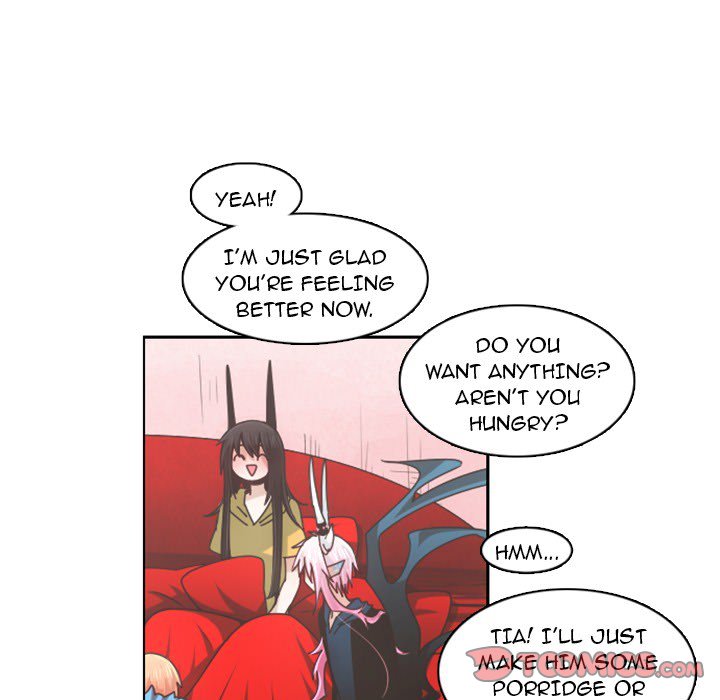 Go Away Mr Demon chapter 80 page 14
