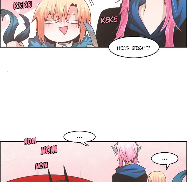Go Away Mr Demon chapter 80 page 56