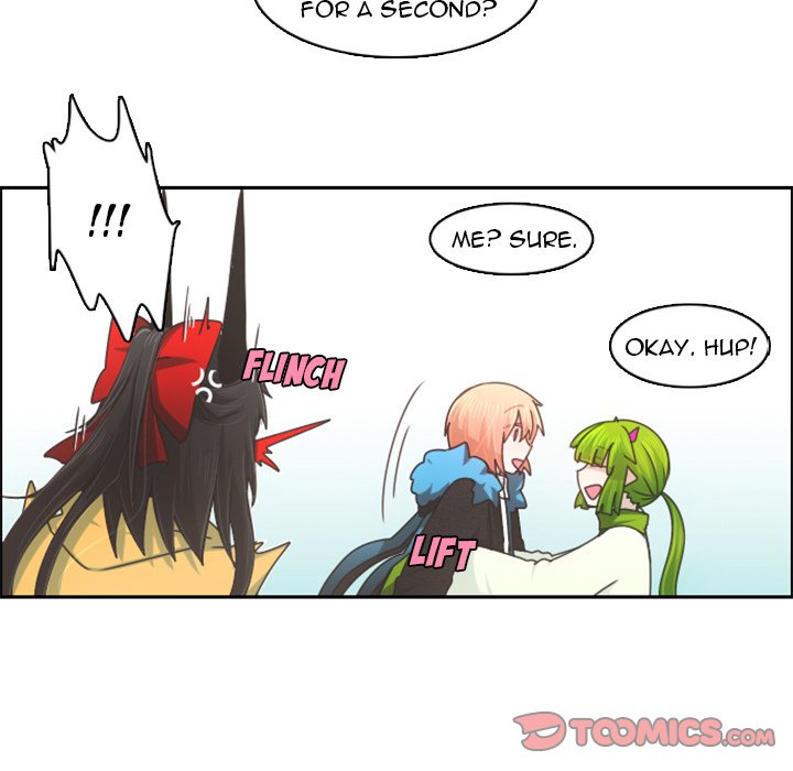Go Away Mr Demon chapter 90 page 54
