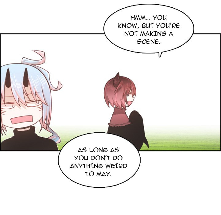 Go Away Mr Demon chapter 101 page 57
