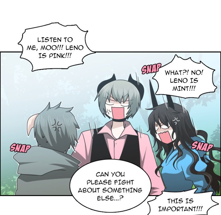 Go Away Mr Demon chapter 125 page 77