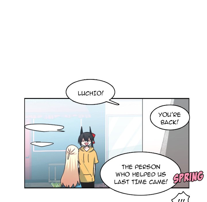 Go Away Mr Demon chapter 130 page 35