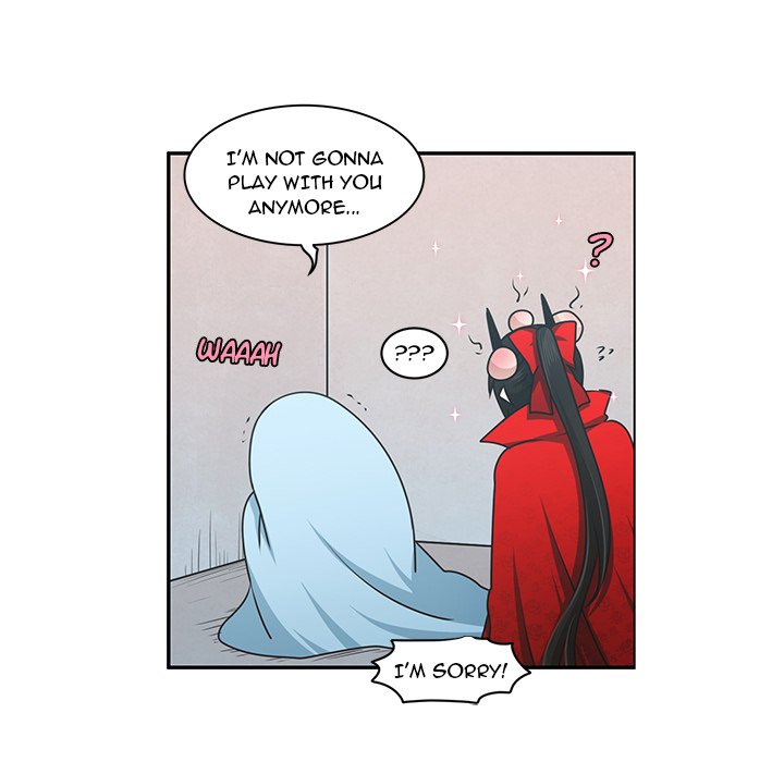 Go Away Mr Demon chapter 146 page 19