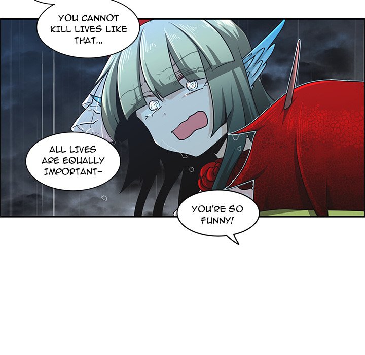 Go Away Mr Demon chapter 150 page 35