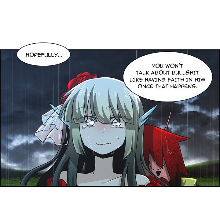 Go Away Mr Demon chapter 150 page 53