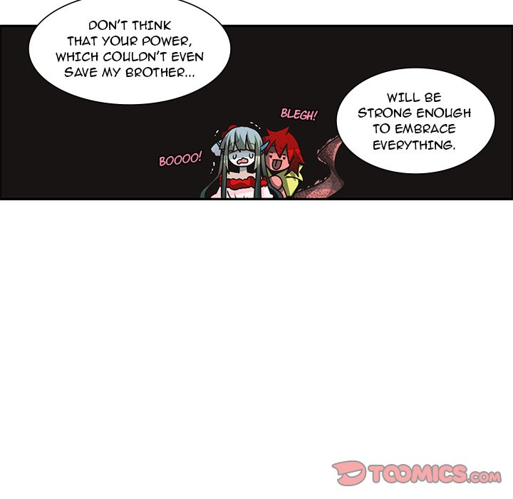 Go Away Mr Demon chapter 150 page 58