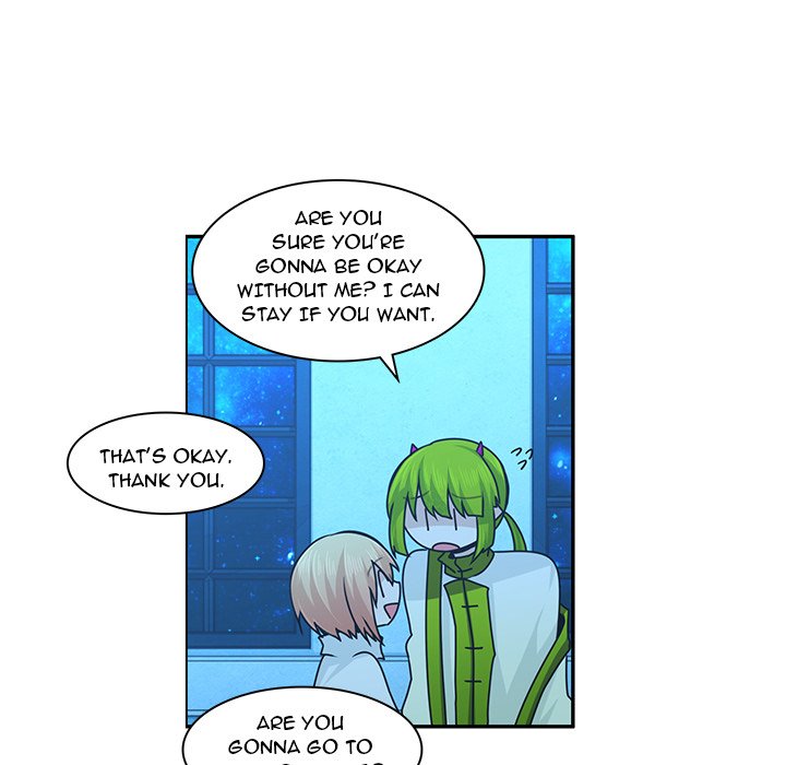 Go Away Mr Demon chapter 152 page 33