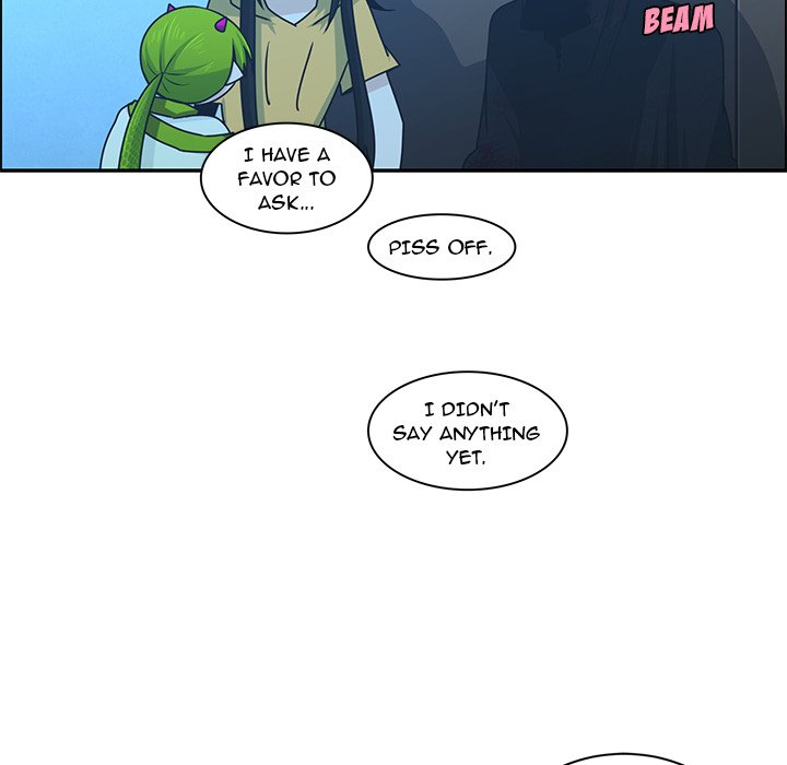 Go Away Mr Demon chapter 152 page 58