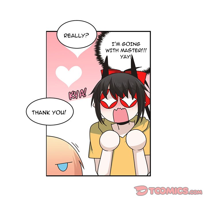 Go Away Mr Demon chapter 157 page 8